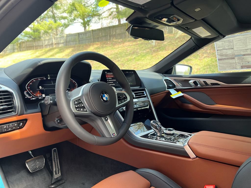 Used 2022 BMW 840i xDrive Convertible AWD/4WD image 38
