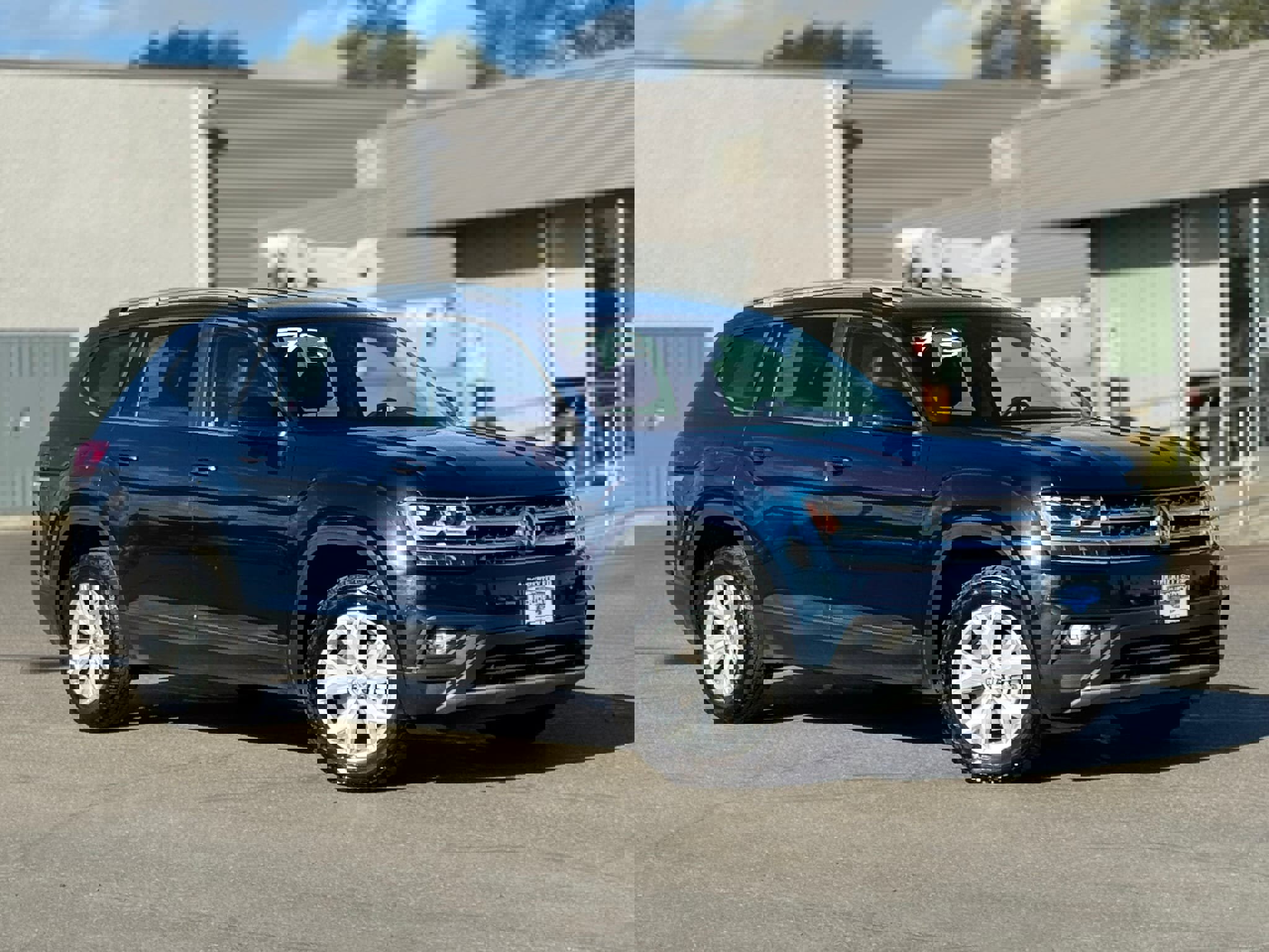 Used 2019 Volkswagen Atlas SE w/ Towing Package image 2