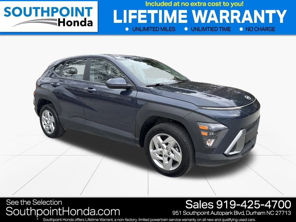 Used 2024 Hyundai Kona SE