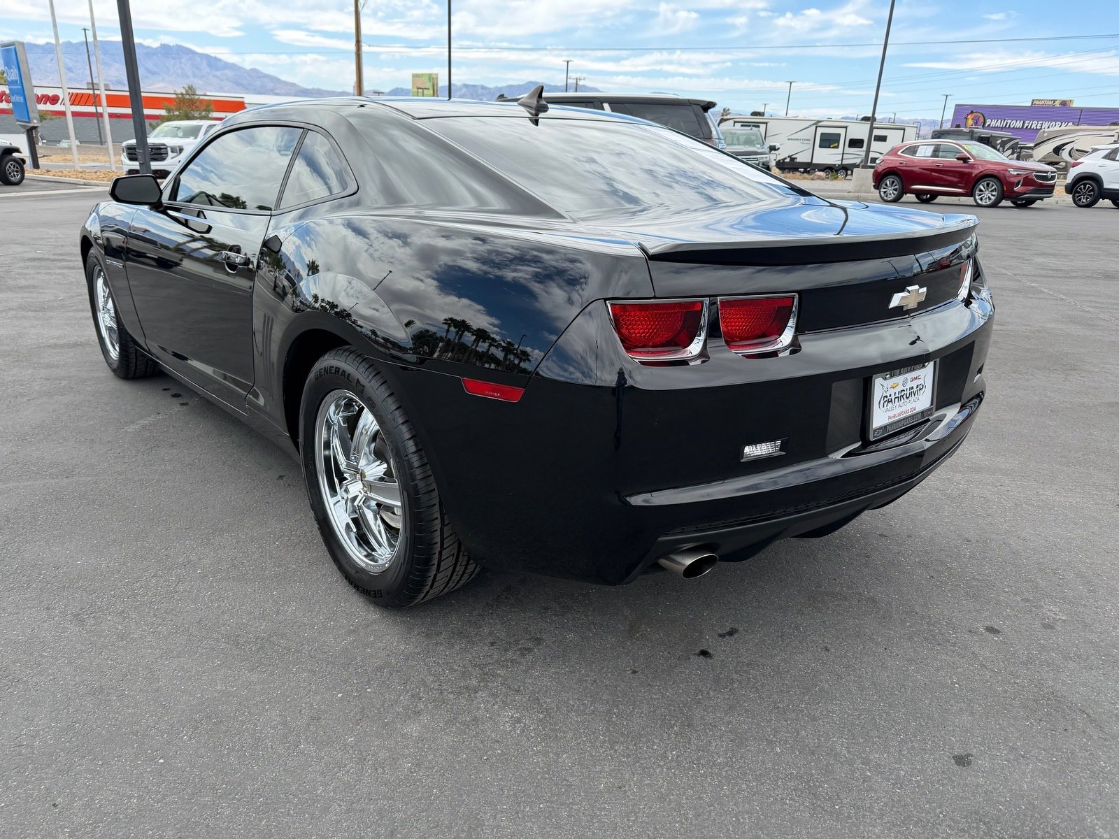 Used 2012 Chevrolet Camaro LS RWD image 5