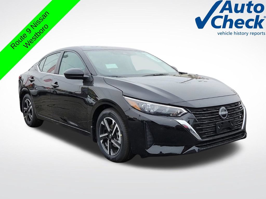 New 2025 Nissan Sentra SV w/ All-Weather Package FWD image 1