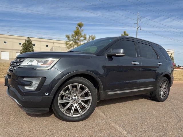 Used 2017 Ford Explorer Limited w/ Equipment Group 301A