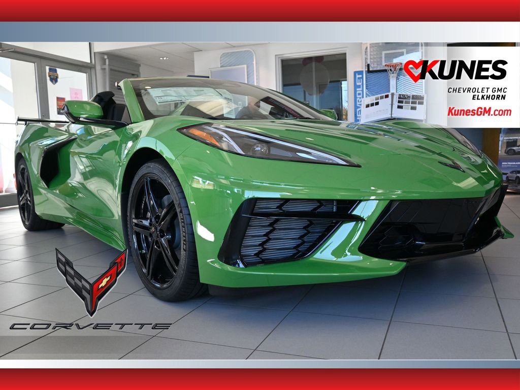 New 2026 Chevrolet Corvette Stingray Convertible w/ 1LT image 1