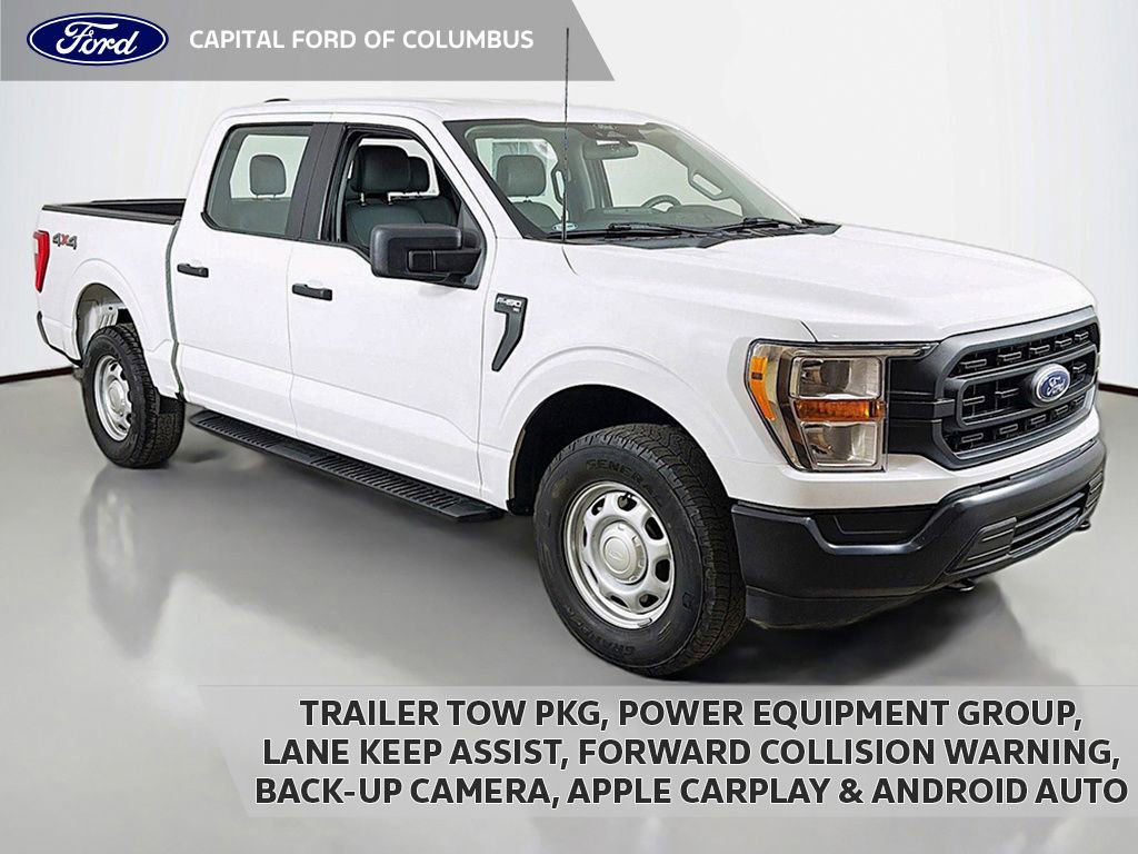 Used 2022 Ford F150 XL w/ Trailer Tow Package AWD/4WD image 1