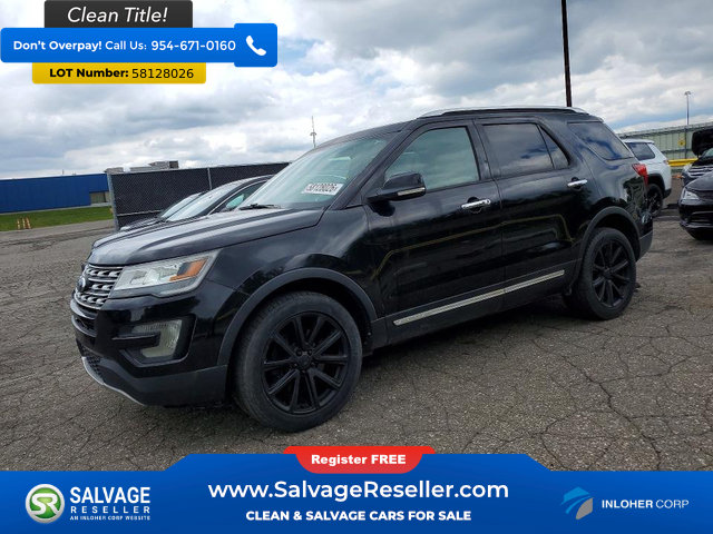 Used 2017 Ford Explorer Limited AWD/4WD image 1