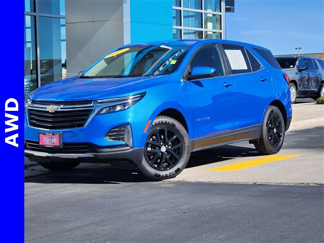 Used 2021 Chevrolet Equinox LT