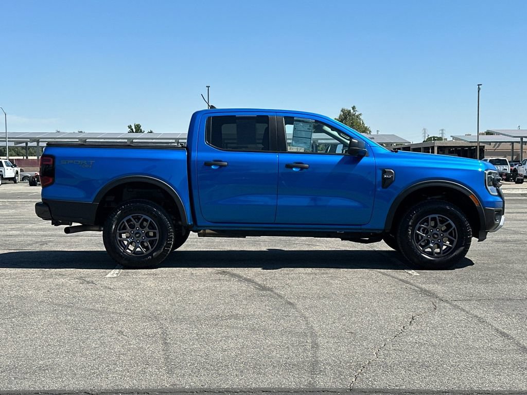 Certified 2025 Ford Ranger XLT w/ Technology Package AWD/4WD video 2