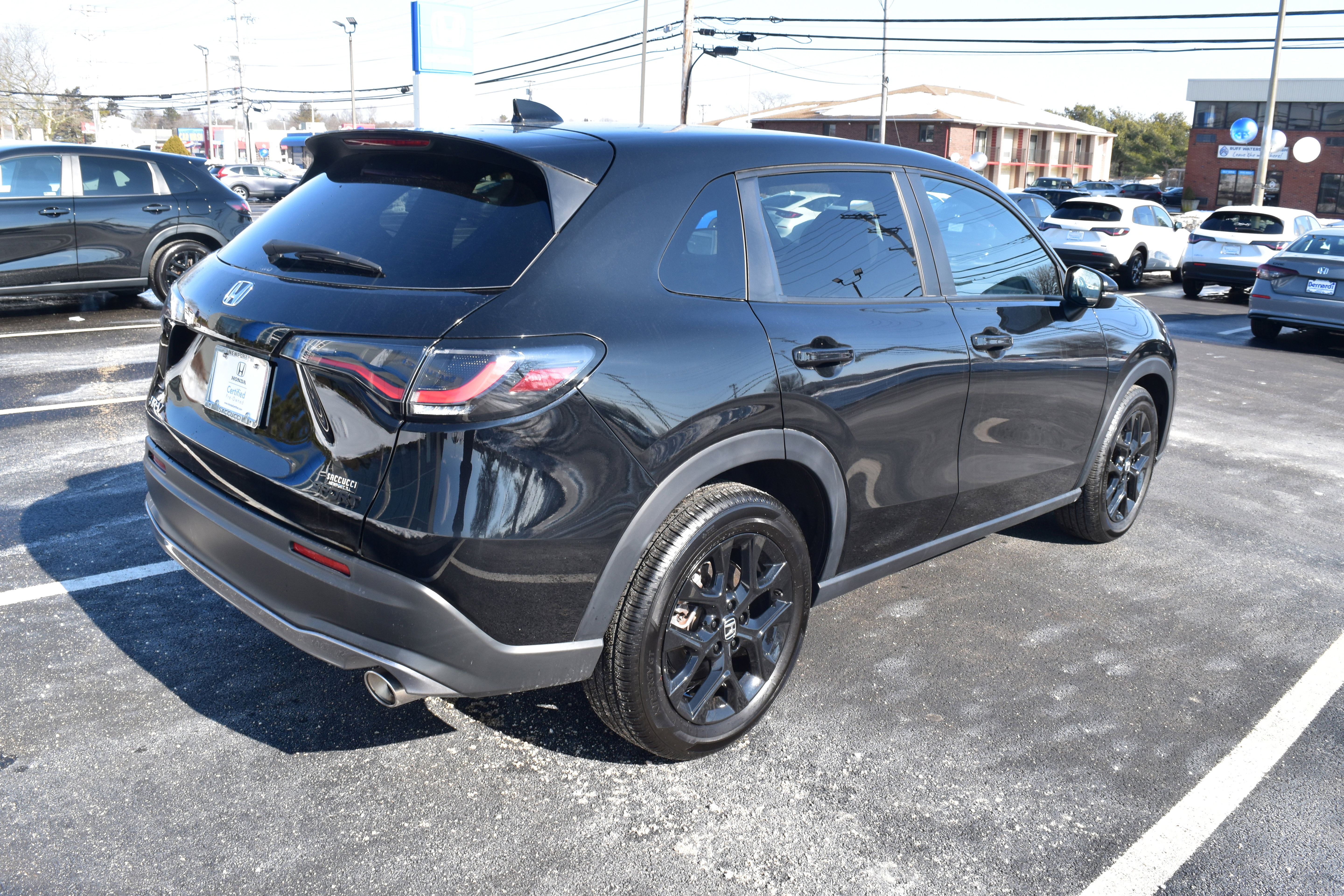 Certified 2024 Honda HR-V Sport image 3