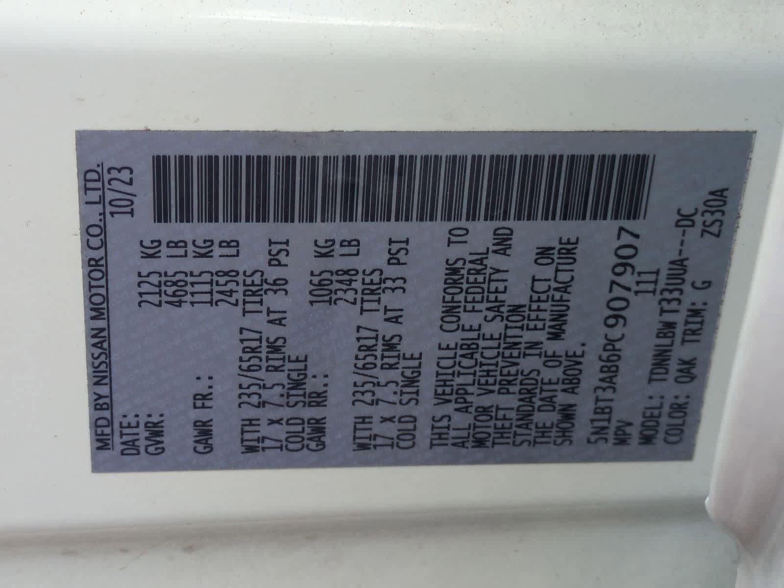 Used 2023 Nissan Rogue S AWD/4WD image 32