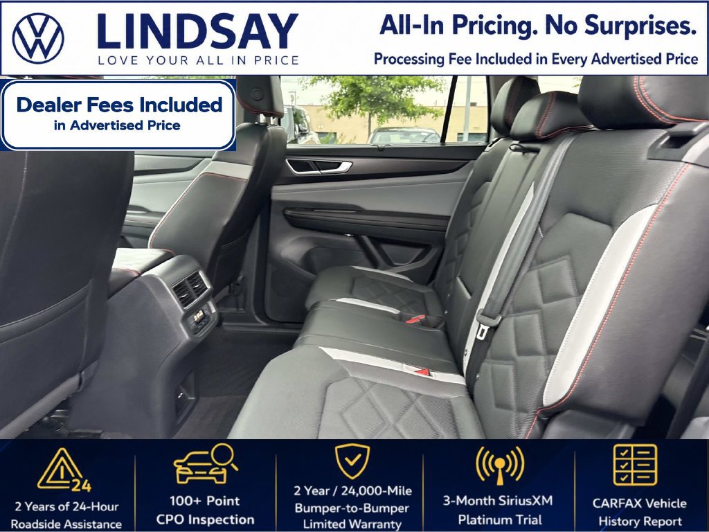Certified 2024 Volkswagen Atlas Peak Edition SE AWD/4WD image 12