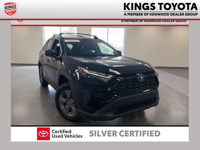 Certified 2024 Toyota RAV4 LE image 1