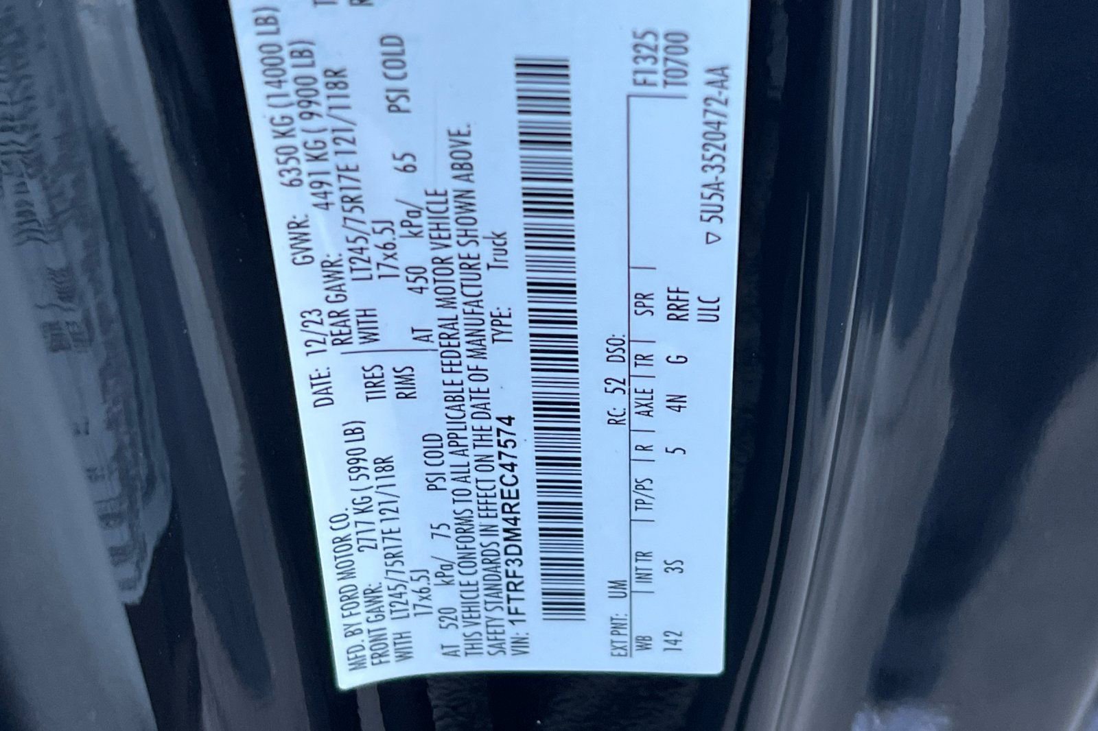 Used 2024 Ford F350 XLT w/ FX4 Off-Road Package image 25