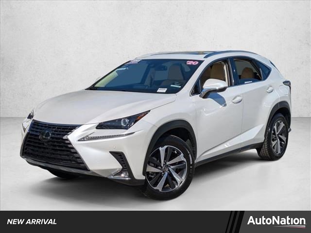 Certified 2020 Lexus NX 300 FWD w/ Premium Package