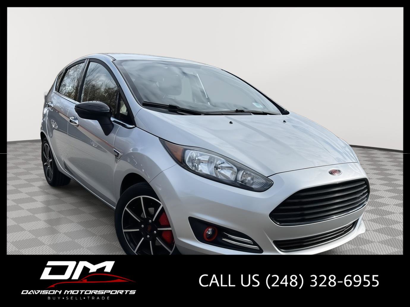 Used 2016 Ford Fiesta SE w/ SE Black Package image 1