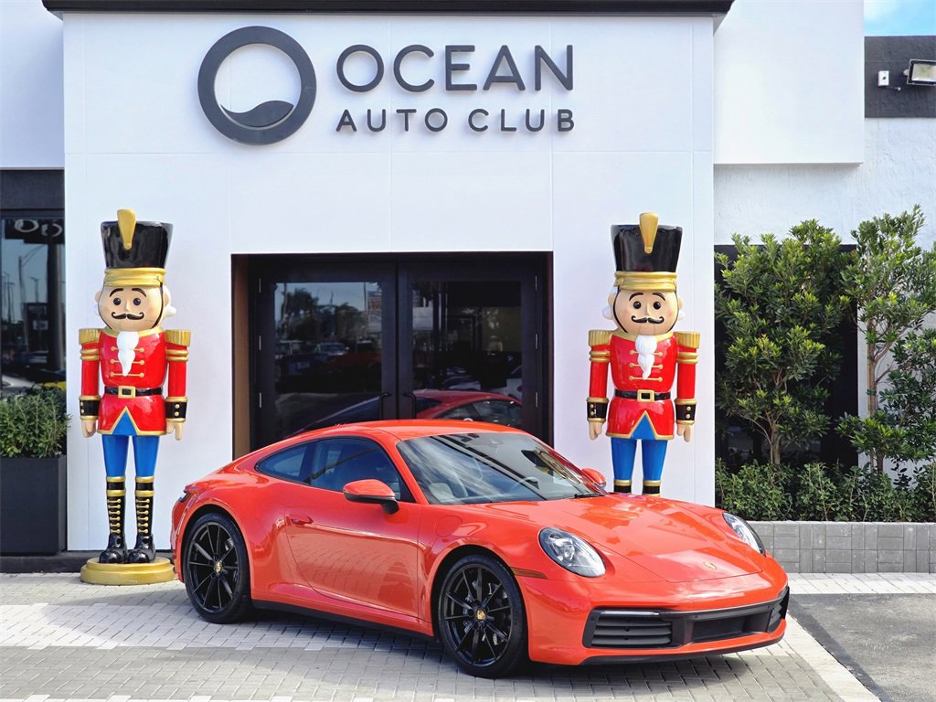 Used 2021 Porsche 911 Carrera image 3