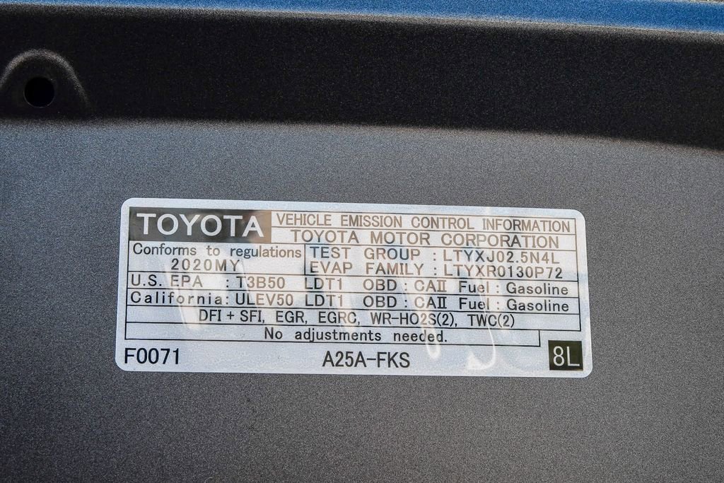 Used 2020 Toyota RAV4 XLE Premium image 31