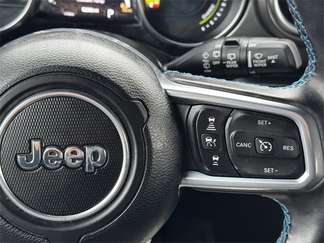 Certified 2022 Jeep Wrangler Unlimited Rubicon 4xe w/ Cold Weather Group image 26