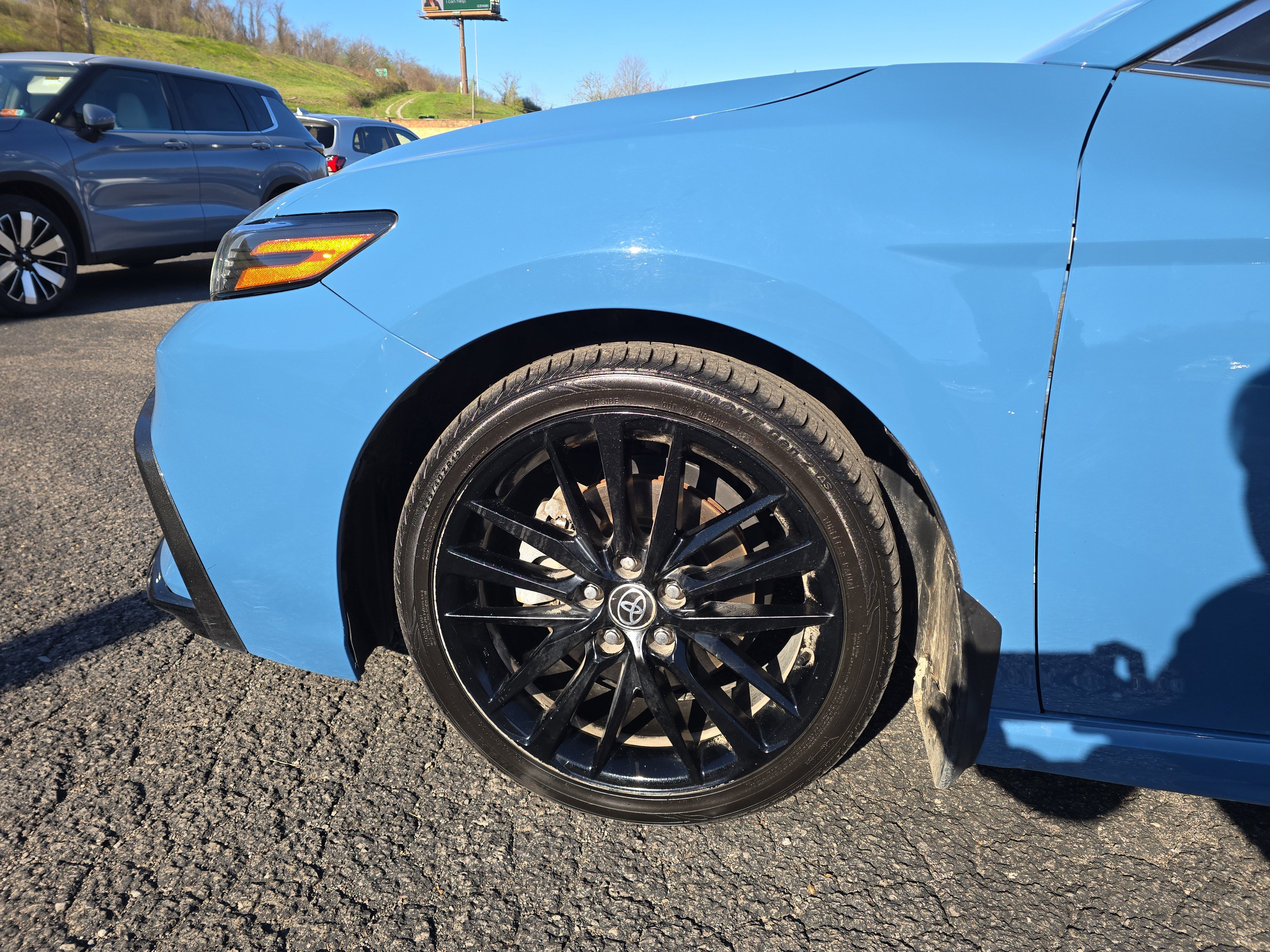 Used 2023 Toyota Camry XSE w/ Cold Weather Package image 8