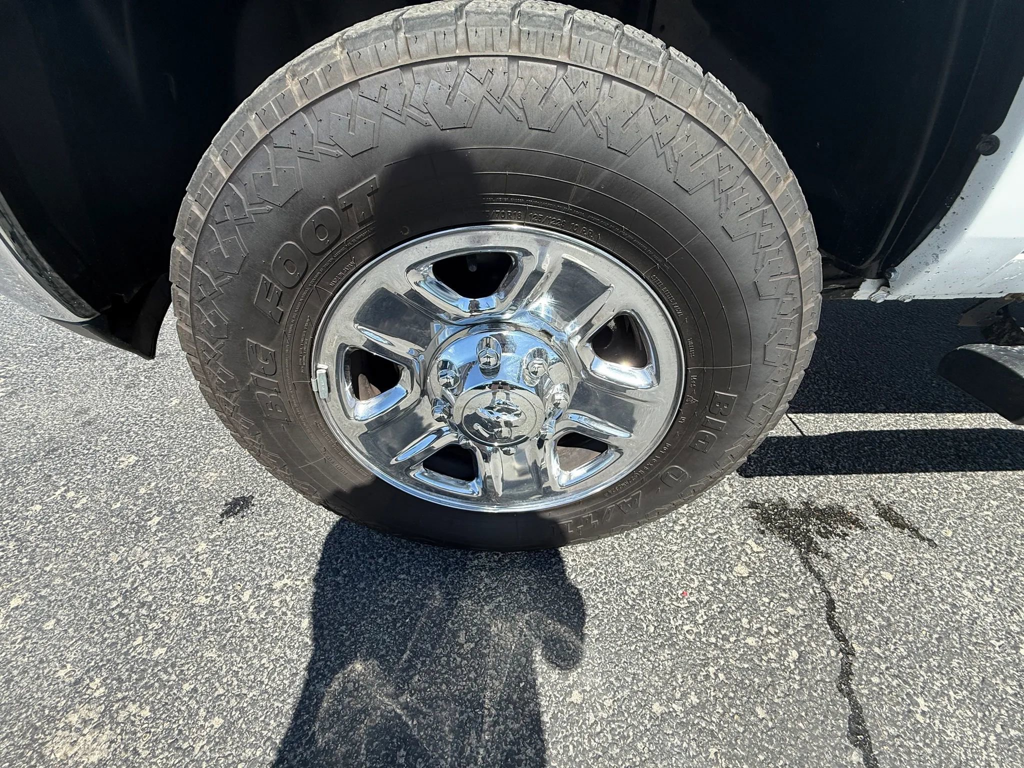 Used 2018 RAM 2500 SLT AWD/4WD image 21