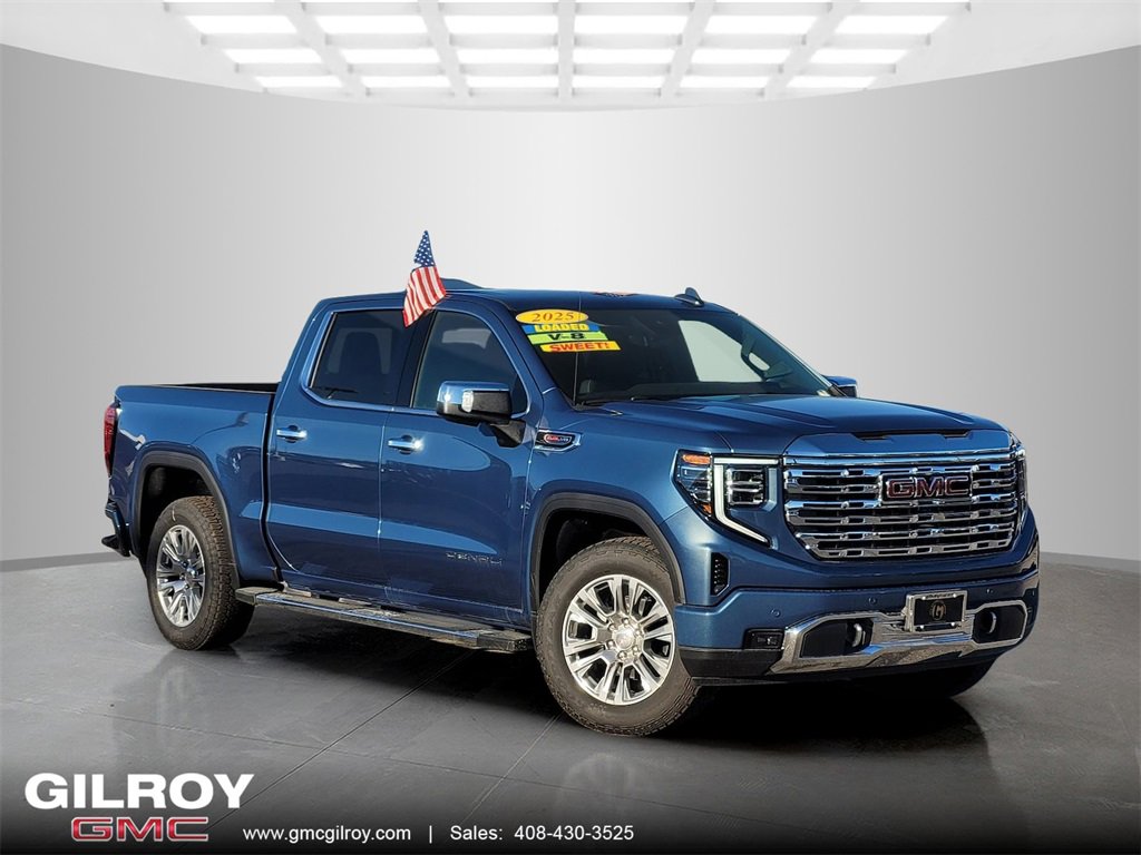 New 2025 GMC Sierra 1500 Denali w/ Technology Package