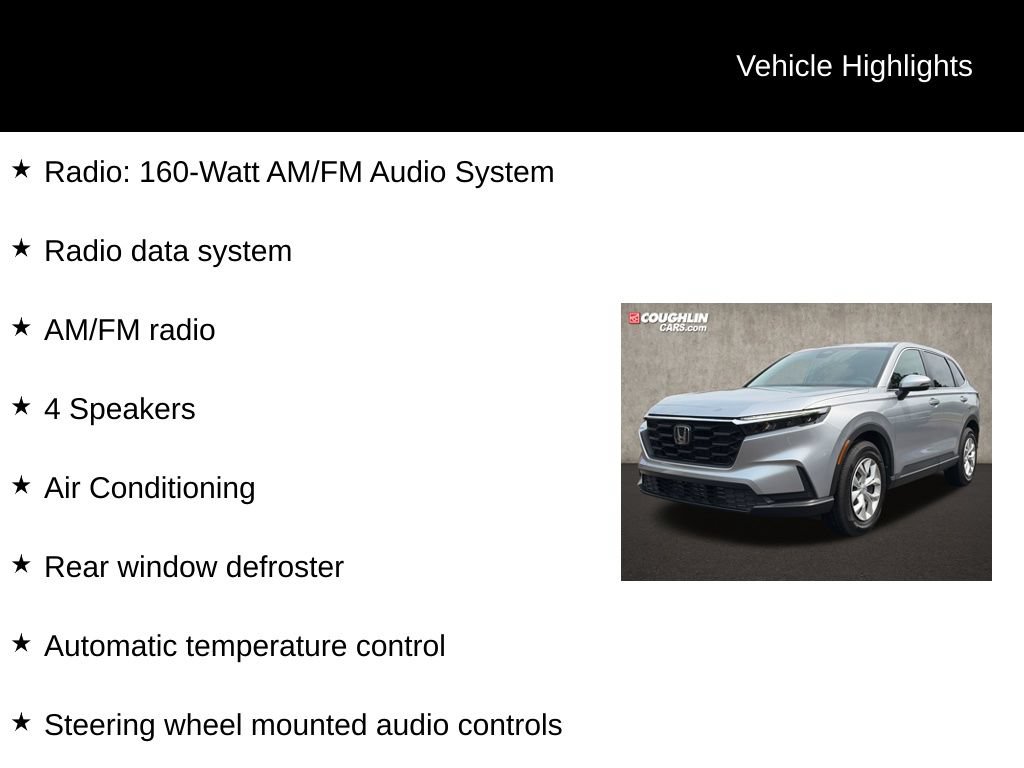 Used 2026 Honda CR-V LX image 2