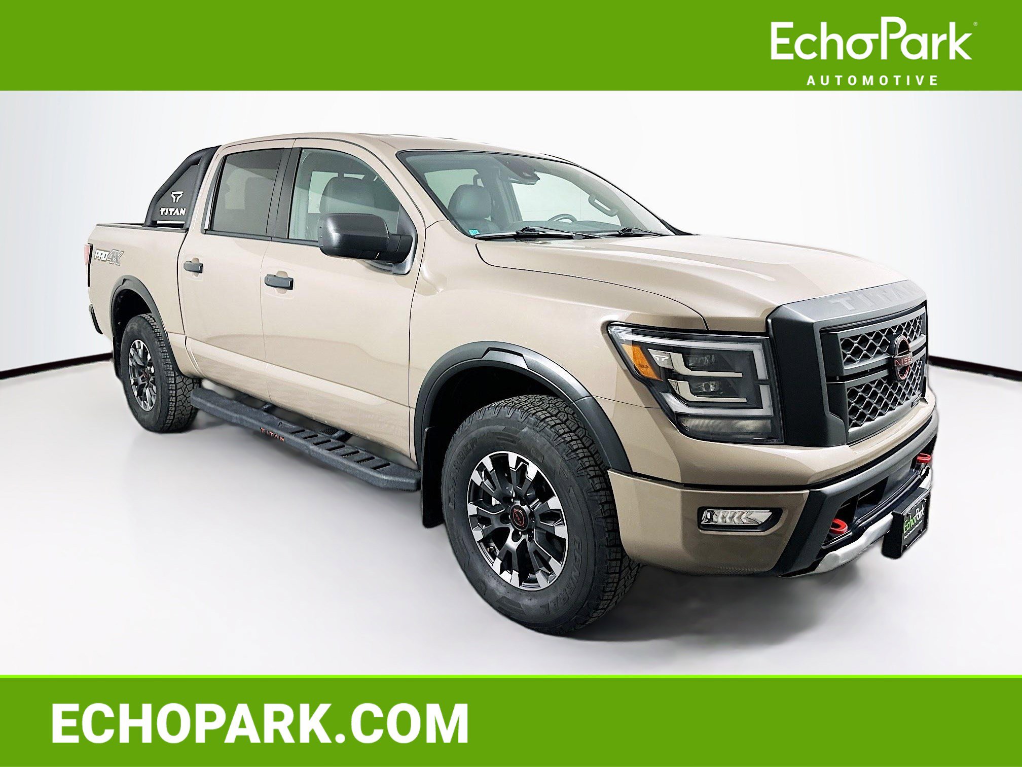 Used 2023 Nissan Titan PRO-4X w/ Off Road Protection Package