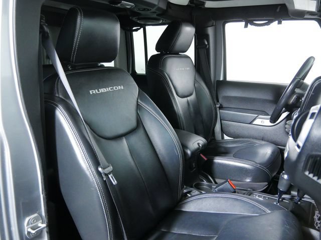 Used 2014 Jeep Wrangler Unlimited Rubicon w/ Dual Top Group AWD/4WD image 14