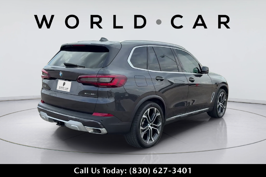 Used 2023 BMW X5 xDrive40i w/ Luxury Seating Package AWD/4WD image 3
