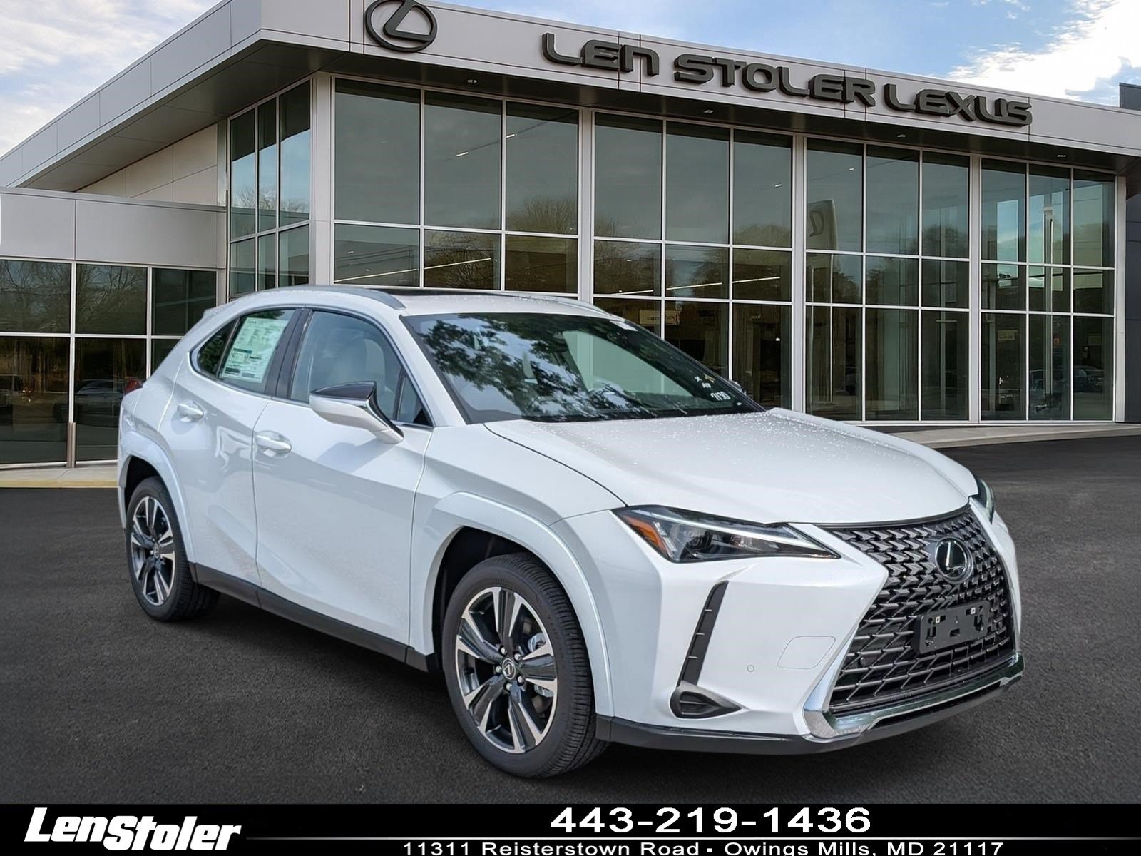 New 2026 Lexus UX 300h AWD