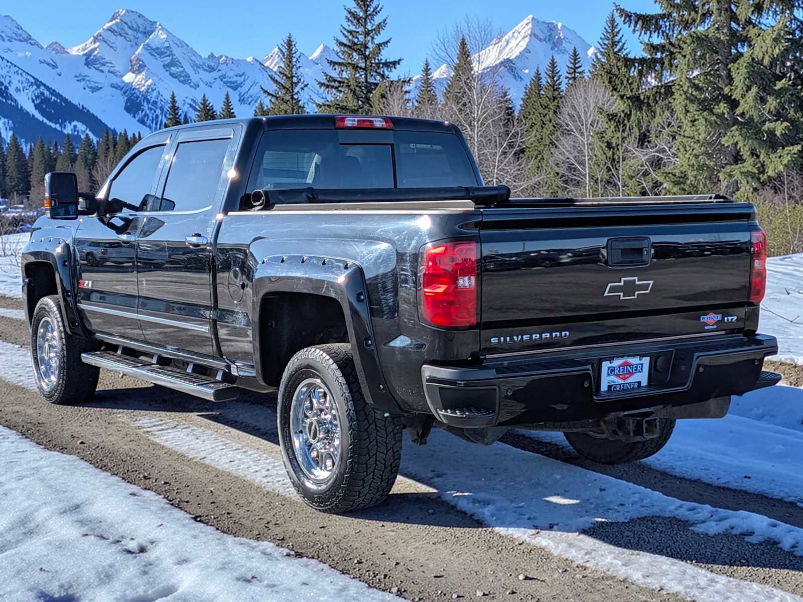 Used 2018 Chevrolet Silverado 3500 LTZ w/ Duramax Plus Package image 4