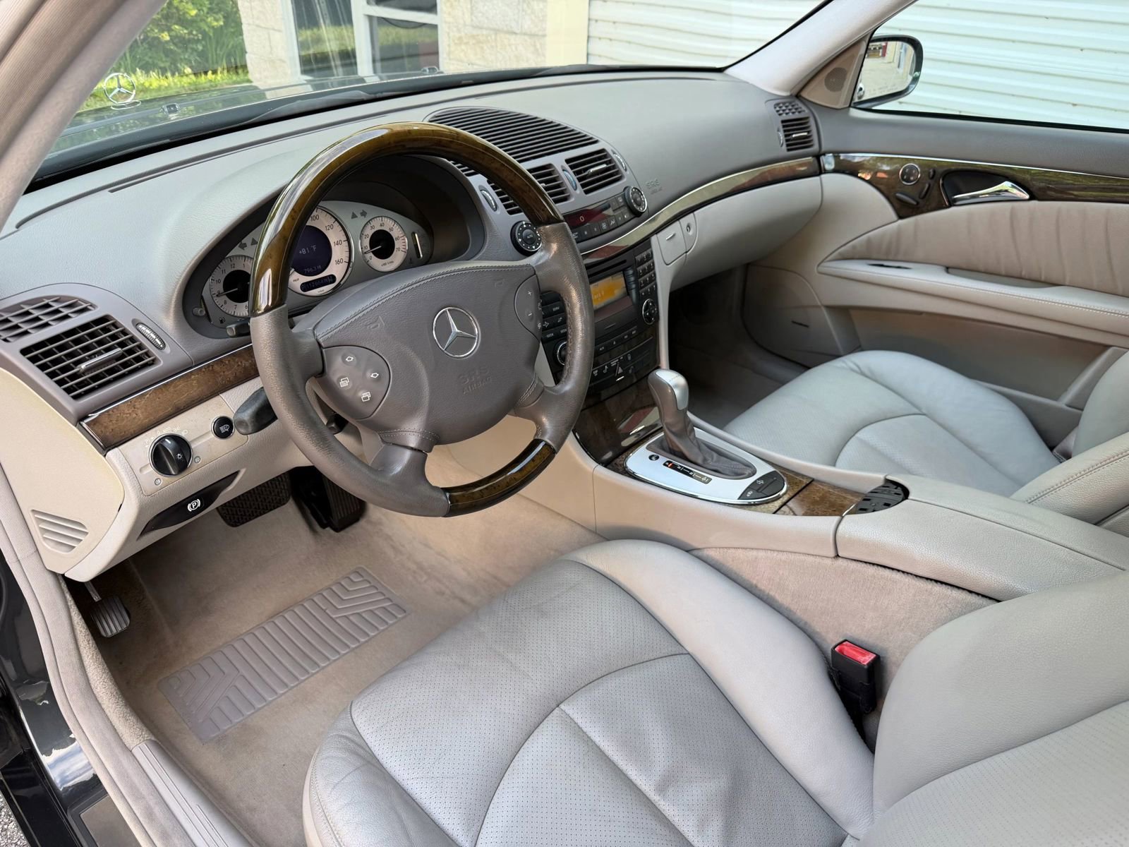 Used 2003 Mercedes-Benz E 500 Sedan image 72