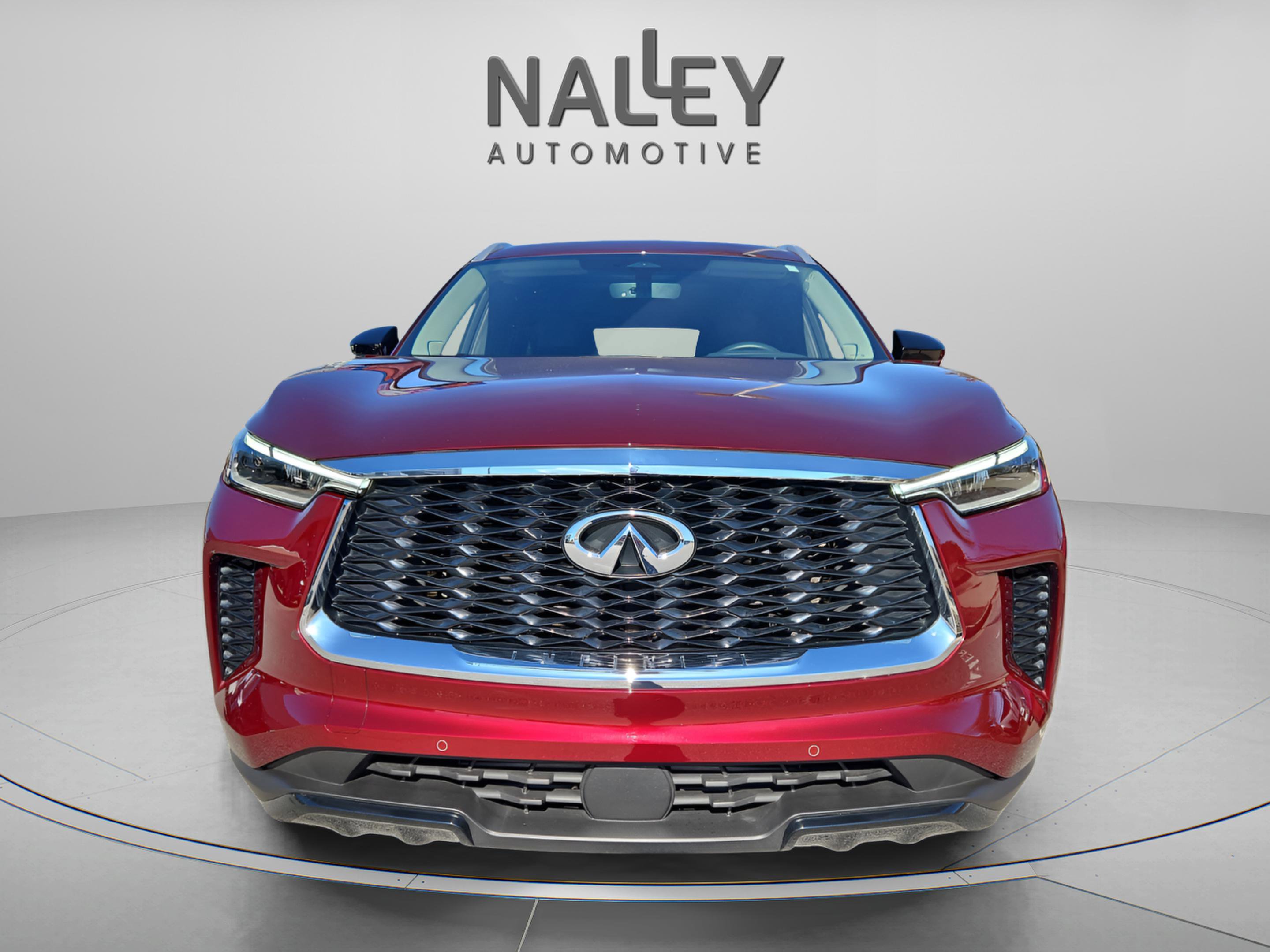 Certified 2025 INFINITI QX60 Luxe w/ Lighting Package (N94) image 8