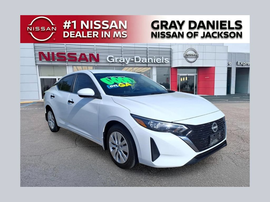Used 2024 Nissan Sentra S