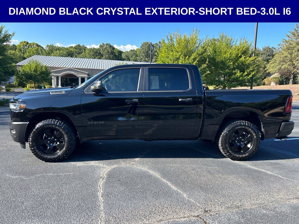 Used 2026 RAM 1500 Warlock AWD/4WD image 6