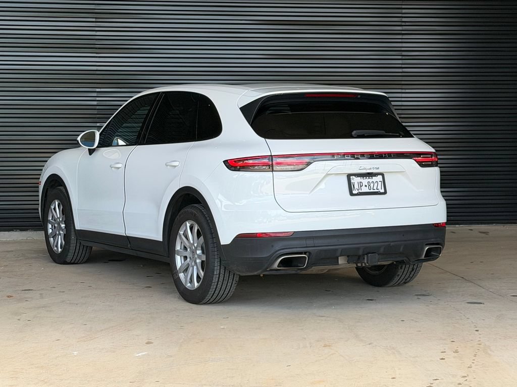 Certified 2020 Porsche Cayenne AWD/4WD image 3
