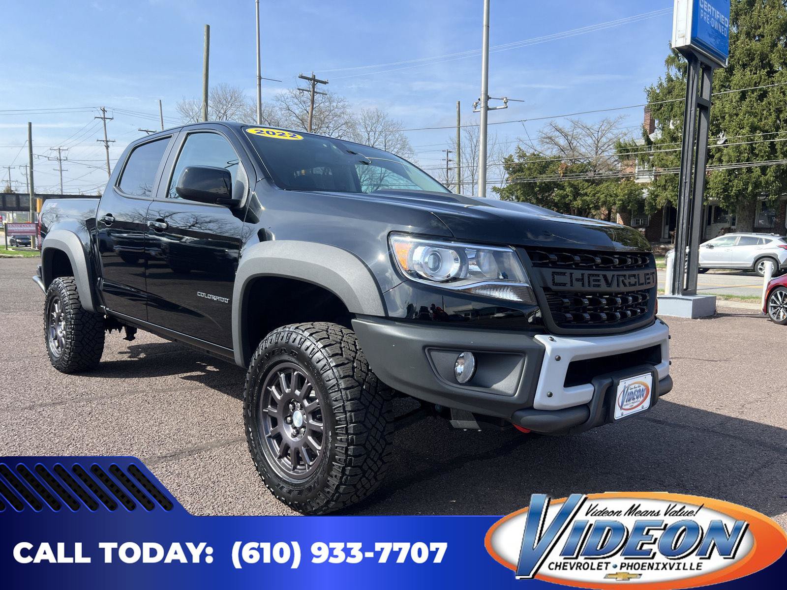 Used 2022 Chevrolet Colorado ZR2 w/ Colorado ZR2 Bison Edition AWD/4WD image 1