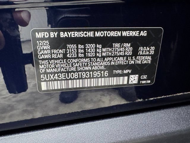 Used 2026 BMW X5 xDrive50e w/ Executive Package AWD/4WD image 31