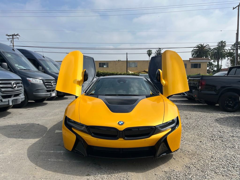 Used 2014 BMW i8 image 3