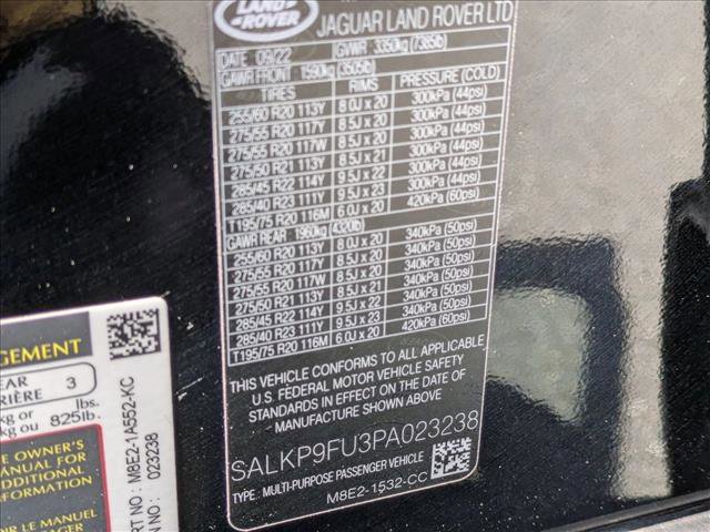 Used 2023 Land Rover Range Rover SE AWD/4WD image 26