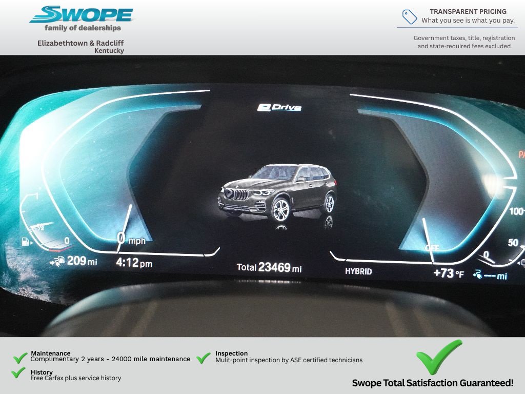 Used 2022 BMW X5 xDrive45e w/ Premium Package AWD/4WD image 17