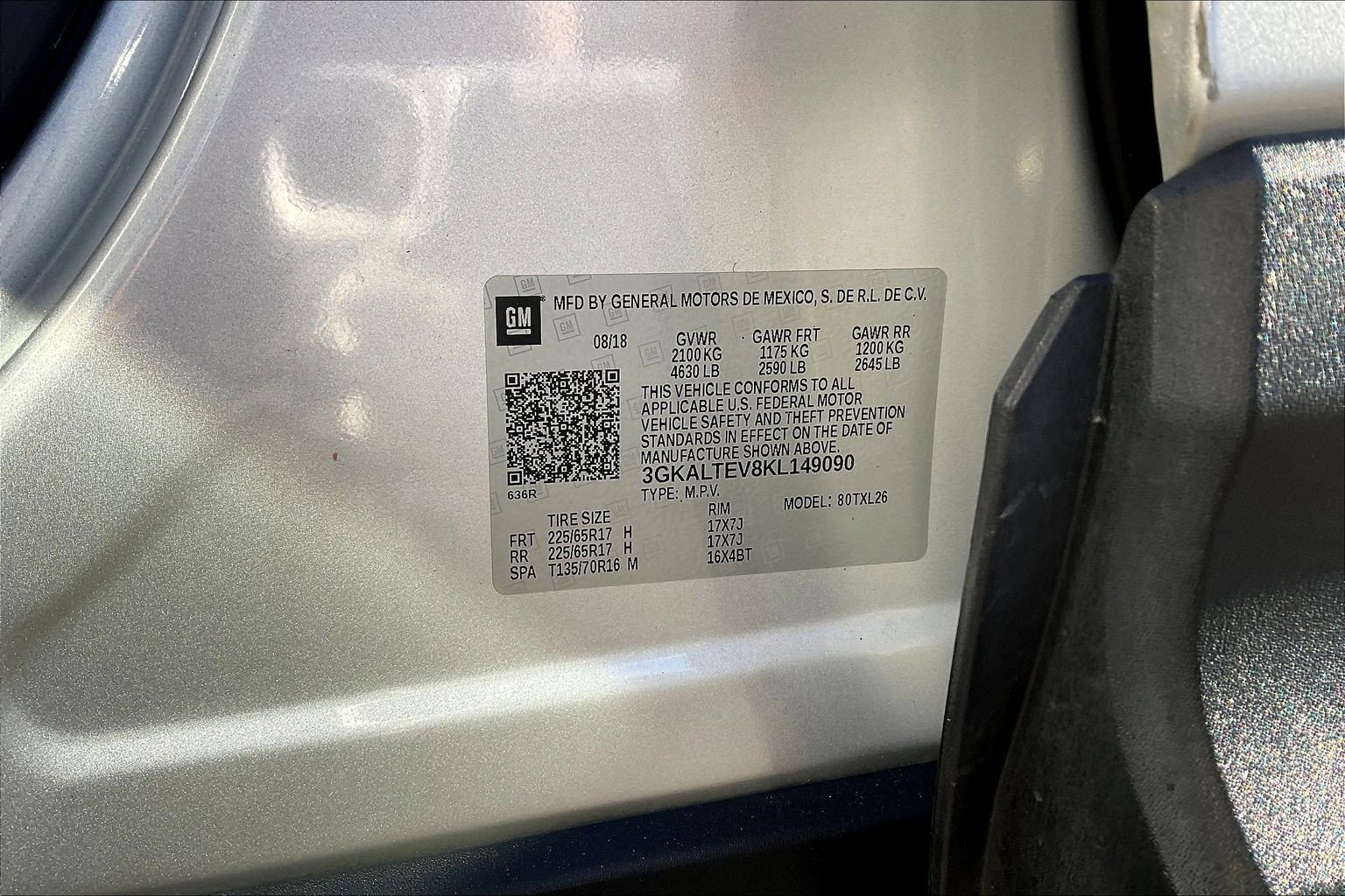Used 2019 GMC Terrain SLE w/ Driver Convenience Package AWD/4WD image 19
