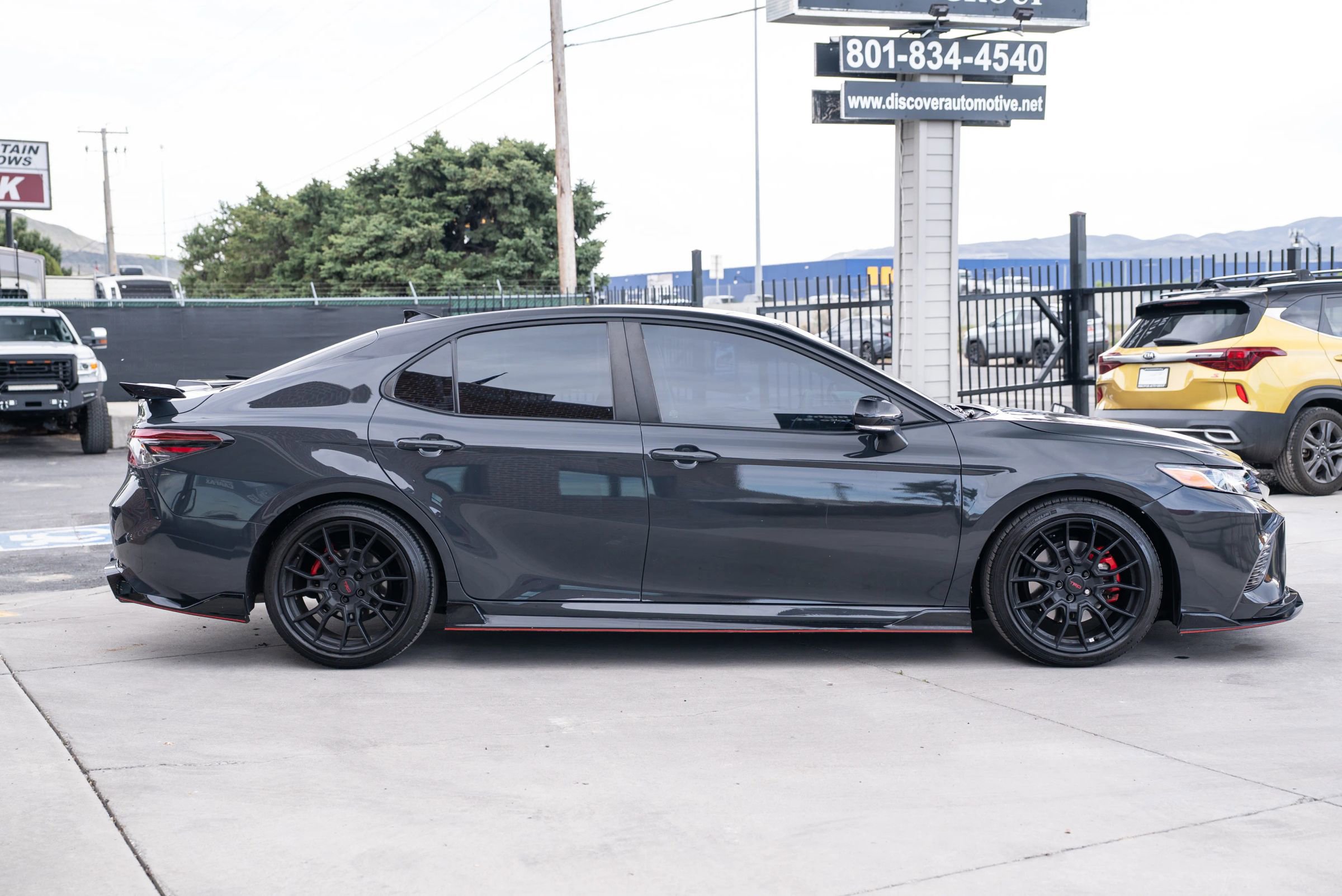 Used 2023 Toyota Camry TRD image 11