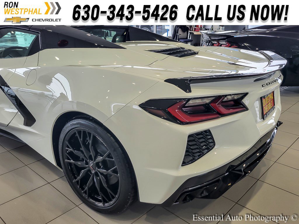 New 2026 Chevrolet Corvette Stingray Preferred Conv w/ 2LT image 6