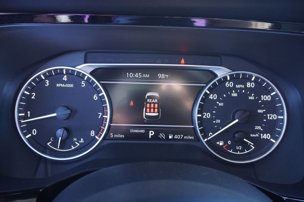 New 2025 Nissan Pathfinder SV image 21