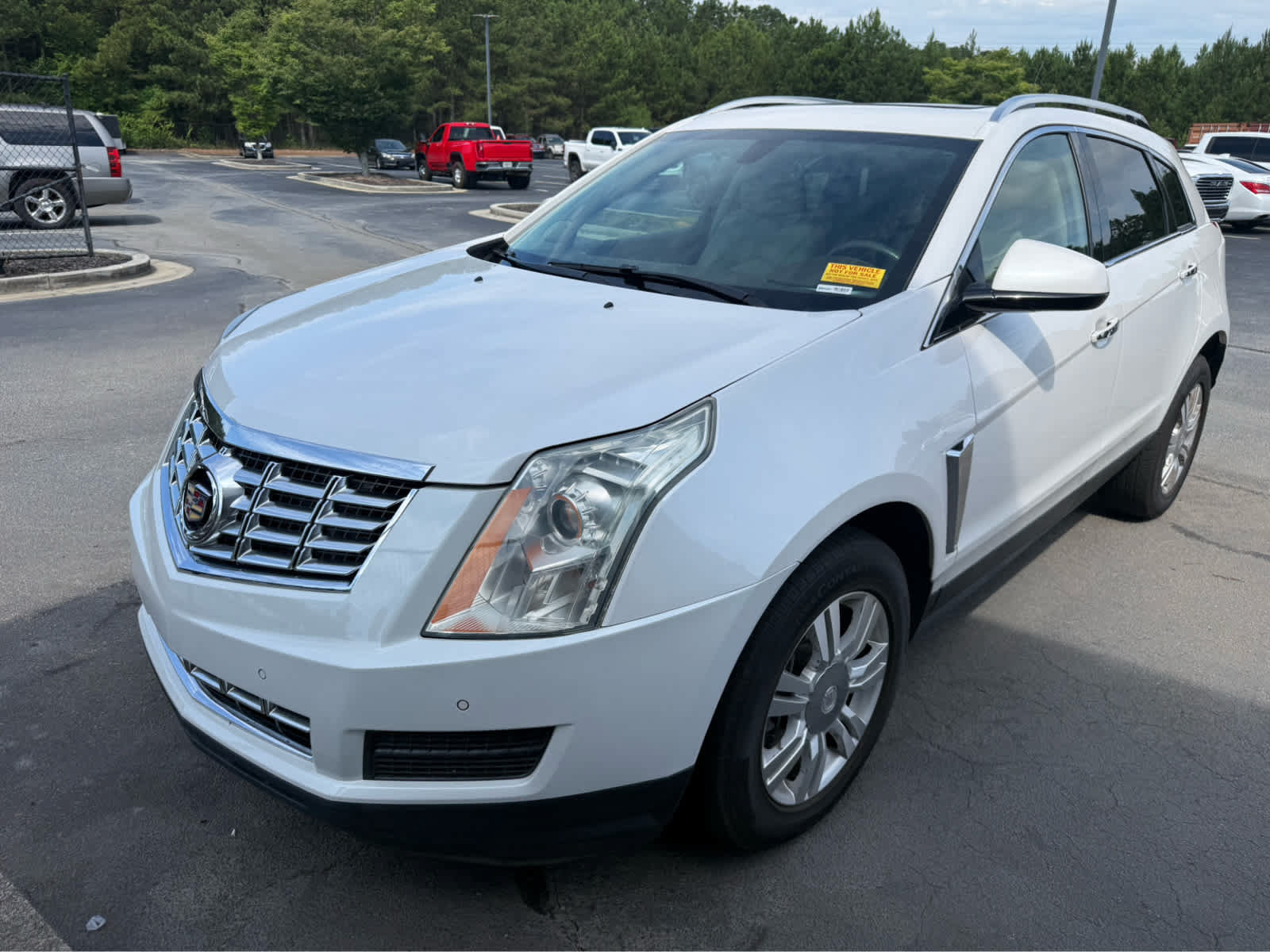 Used 2016 Cadillac SRX Luxury