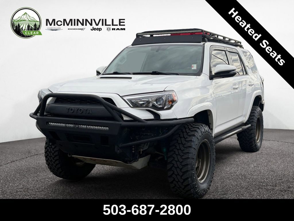 Used 2017 Toyota 4Runner TRD Off-Road Premium