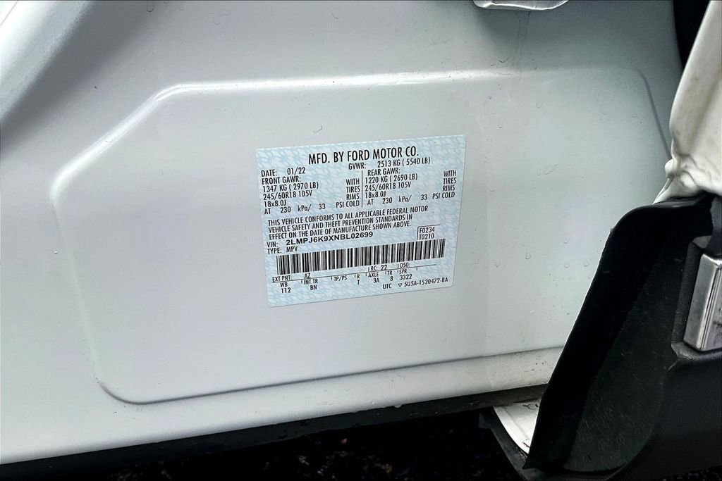 Used 2022 Lincoln Nautilus Reserve image 21