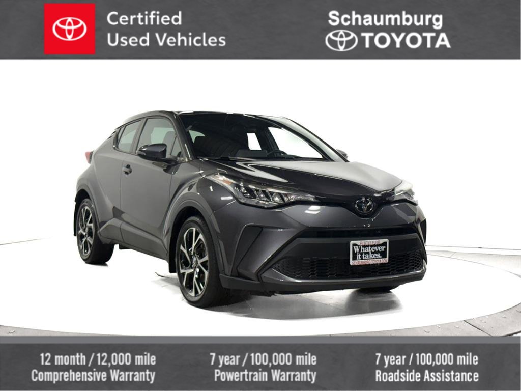 Certified 2022 Toyota C-HR Nightshade