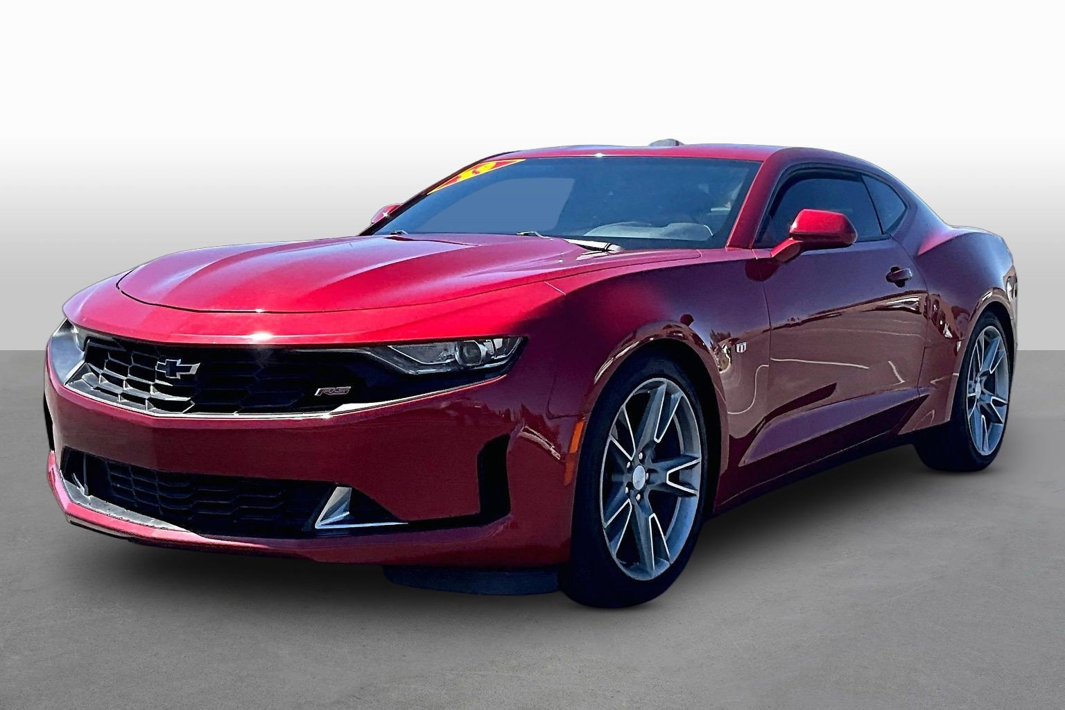Used 2019 Chevrolet Camaro LT w/ RS Package RWD image 1