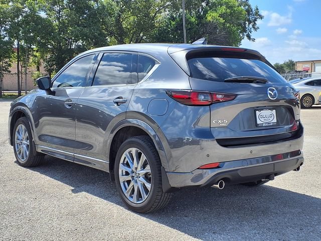 Used 2025 MAZDA CX-5 AWD 2.5 S w/ Premium Plus Pkg image 8